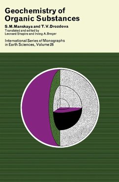 Geochemistry of Organic Substances (eBook, PDF) - Manskaya, S. M.; Drozdova, T. V.