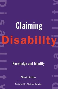 Cover Claiming Disability (eBook, PDF)