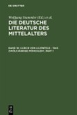 Ulrich von Lilienfeld - 'Das zwölfjährige Mönchlein' (eBook, PDF)
