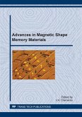 Advances in Magnetic Shape Memory Materials (eBook, PDF)