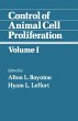 Control of Animal Cell Proliferation... - Bild 1