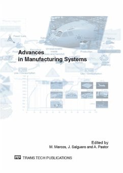Cover Advances in Manufacturing Systems (MESIC) (eBook, PDF)