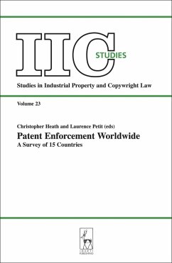 Cover Patent Enforcement Worldwide (eBook, PDF)