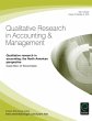 Qualitative research in accounting... - Bild 1