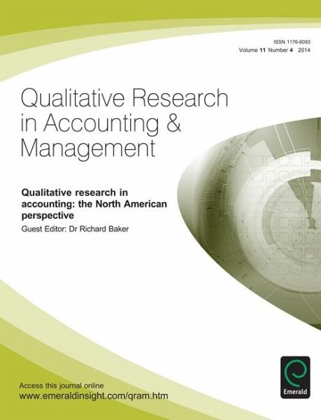 Qualitative research in accounting (eBook, PDF)
