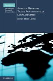 African Regional Trade Agreements as Legal Regimes (eBook, ePUB)