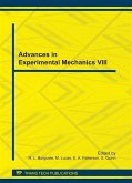 Advances in Experimental Mechanics VIII (eBook, PDF)