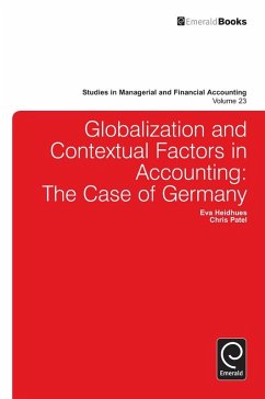 Cover Globalisation and Contextual Factors in Accounting (eBook, PDF)
