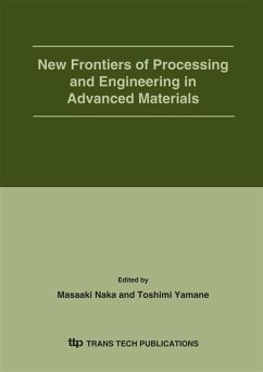 Cover New Frontiers of Processing and Engineering in Advanced Materials (eBook, PDF)