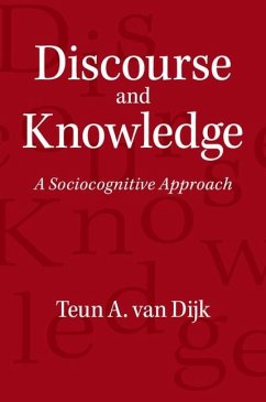 Cover Discourse and Knowledge (eBook, ePUB)