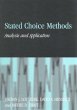Stated Choice Methods (eBook, ePUB) - Bild 1