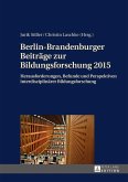 Berlin-Brandenburger Beitraege zur Bildungsforschung 2015 (eBook, PDF)