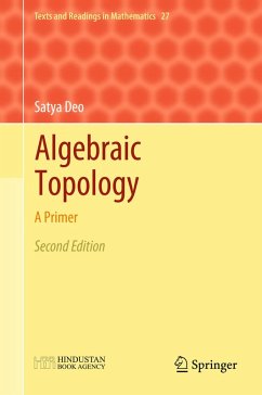 Cover Algebraic Topology (eBook, PDF)