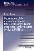 Measurement of the Antineutrino Double-Differential Charged-Current Quasi-Elastic Scattering Cross Section at MINERvA (eBook, PDF)