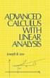 Advanced Calculus with Linear Analysis... - Bild 1