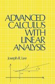 Advanced Calculus with Linear Analysis (eBook, PDF) Advanced Calculus with Linear Analysis (eBook, PDF)