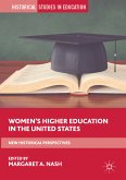 Women&quote;s Higher Education in the United States (eBook, PDF)