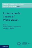 Lectures on the Theory of Water Waves (eBook, ePUB)