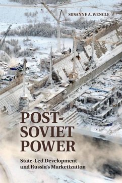 Post-Soviet Power (eBook, ePUB) - Wengle, Susanne A.