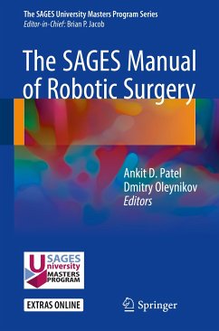 The SAGES Manual of Robotic Surgery (eBook, PDF)