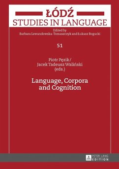 Language, Corpora and Cognition (eBook, ePUB)