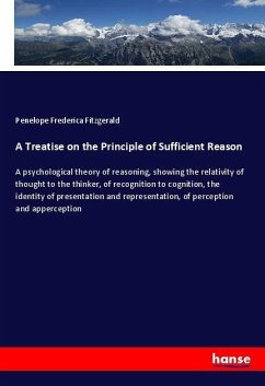 A Treatise on the Principle of Sufficient Reason - Fitzgerald, Penelope Frederica