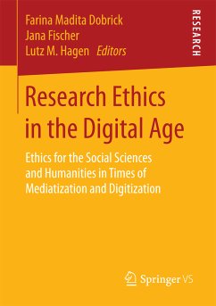 Research Ethics in the Digital Age (eBook, PDF)