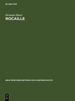 Rocaille (eBook, PDF) - Bauer, Hermann