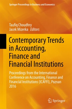 Contemporary Trends in Accounting, Finance and Financial Institutions (eBook, PDF)