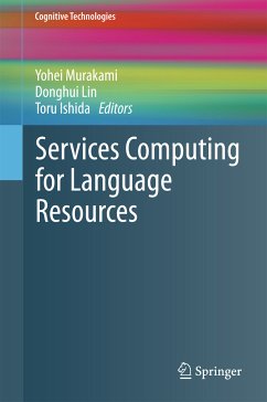 Services Computing for Language Resources (eBook, PDF)