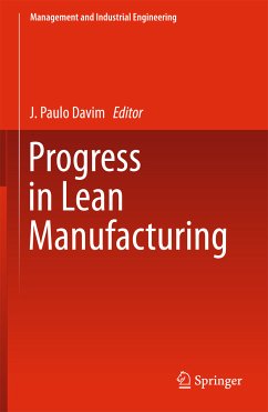 Progress in Lean Manufacturing (eBook, PDF)