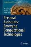 Personal Assistants: Emerging Computational Technologies (eBook, PDF)