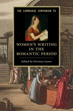 Cambridge Companion to Women's Writing in the Romantic Period (eBook, PDF)