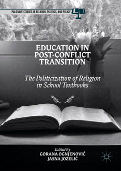 Education in Post-Conflict Transition (eBook, PDF)