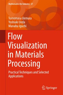 Flow Visualization in Materials Processing (eBook, PDF) - Uemura, Tomomasa; Ueda, Yoshiaki; Iguchi, Manabu