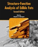 Structure-Function Analysis of Edible Fats (eBook, ePUB)