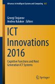 ICT Innovations 2016 (eBook, PDF)