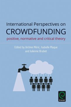 Cover International Perspectives on Crowdfunding (eBook, ePUB)