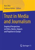 Trust in Media and Journalism (eBook, PDF)