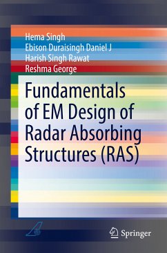 Fundamentals of EM Design of Radar Absorbing Structures (RAS) (eBook, PDF) - Singh, Hema; Duraisingh Daniel J, Ebison; Singh Rawat, Harish; George, Reshma