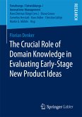The Crucial Role of Domain Knowledge in Evaluating Early-Stage New Product Ideas (eBook, PDF)
