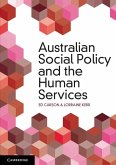 Australian Social Policy and the Human Services (eBook, ePUB)