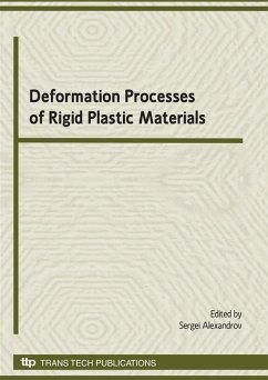 Deformation Processes of Rigid Plastic Materials (eBook, PDF)