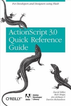 ActionScript 3.0 Quick Reference Guide: For Developers and Designers Using Flash (eBook, PDF) - Stiller, David