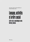 Langage, activites et ordre social (eBook, PDF)