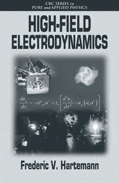 Cover High-Field Electrodynamics (eBook, PDF)