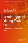Event-Triggered Sliding Mode Control (eBook, PDF)