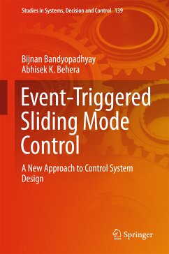 Event-Triggered Sliding Mode Control (eBook, PDF) - Bandyopadhyay, Bijnan; Behera, Abhisek K.