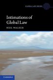 Intimations of Global Law (eBook, ePUB)