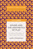 Sound and the Aesthetics of Play (eBook, PDF)